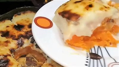 طريقة عمل البطاطا بالبشاميل للشيف نونا.. وصفة مميزة بأسرار مختلفة تعرفي عليها