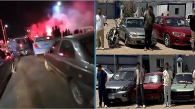 القبض على 6 أشخاص لأدائهم حركات استعراضية وإطلاق الألعاب النارية خلال زفاف بكفر الشيخ 