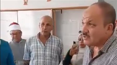بعد توبيخ المحافظ له.. مدير مدرسة أشروبة الثانوية: تعبت نفسيا وبفكر أستقيل| خاص
