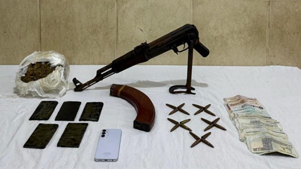 مصرع عنصر اجرامي