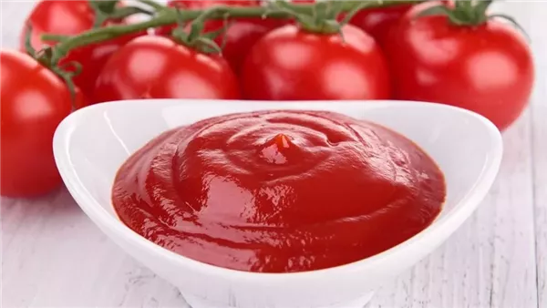 طريقة عمل الكاتشب