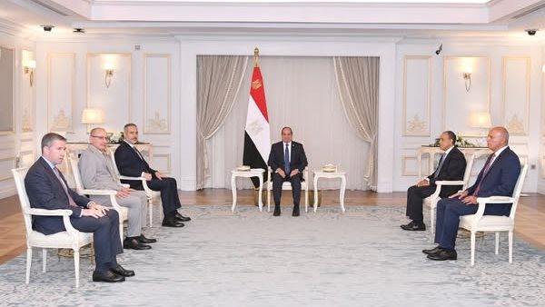 الرئيس السيسي