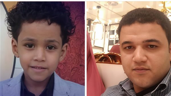 غرق طفل مع خاله في