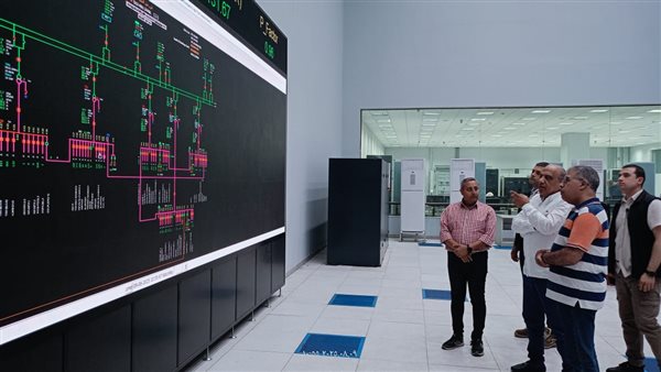 جانب من الجولة التفقدية