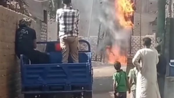 اشتعال النيران في