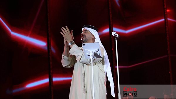 حسين الجسمي يتألق