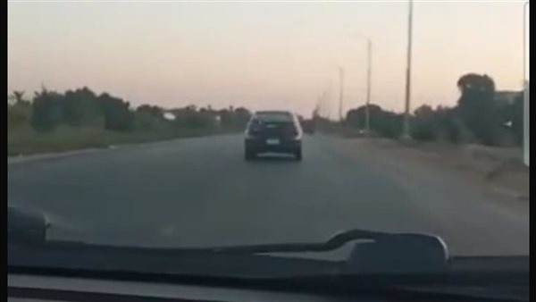 مطاردة في بث مباشر