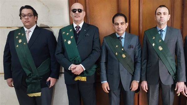 هيئة المحكمة 