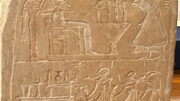 إحدى القطع الأثرية