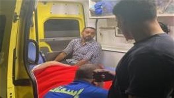 نقل مسنة إلى المستشفى