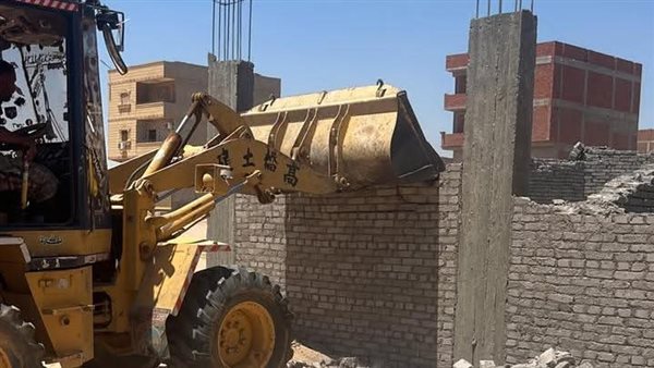 إزالات فورية للمباني