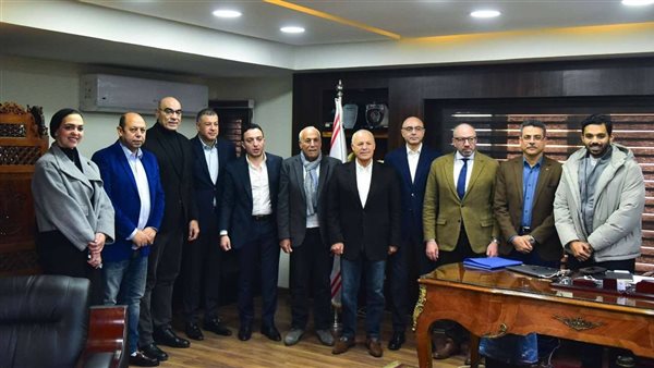 مجلس إدارة الزمالك