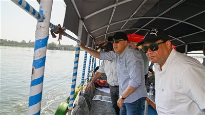 وزير الري: مكافحة الحشائش المائية وورد النيل والحد من انتشارها