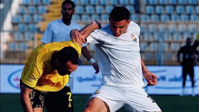 الجونة يفوز على كهرباء الإسماعيلية بهدف دون رد في بطولة الدوري 