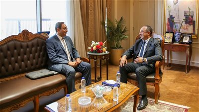  وزير قطاع الأعمال يبحث مع محافظ قنا سبل تعزيز التعاون في عدد من المشروعات