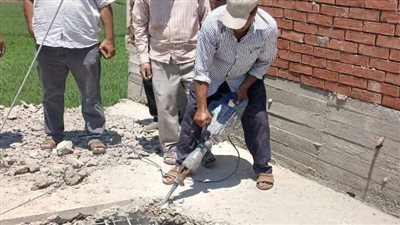 إزالة 45 حالة تعد ضمن المرحلة الأولى من الموجة الـ 27 بالبحيرة