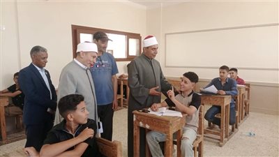 ختام امتحانات الدور الثاني للشهادة الإعدادية الأزهرية بجنوب سيناء اليوم
