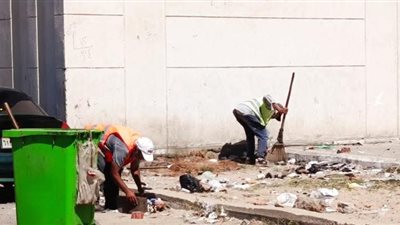 مدينة بورفؤاد تُعلن إيقاف العمل الميداني لعمال النظافة خلال الموجة الحارة| تفاصيل 