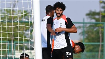 مباريات السوبر تبعد عمرو ناصر عن التشكيل الأساسي للزمالك