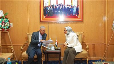  نائب محافظ الوادي الجديد تبحث الإجراءات التنفيذية لإنشاء أول مدرسة لتكنولوجيا التعدين