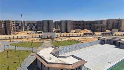 الإسكان تُسرع وتيرة تنفيذ مشروعات الخدمات بمدينة أكتوبر الجديدة