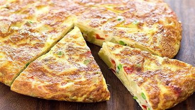 طريقة عمل العجة نادية السيد.. شكل جديد وطعم مميز بوصفتين 