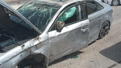 إصابة لواء شرطة بالمعاش وأسرته في حادث مروري بعد كمين 15 مايو بالقاهرة