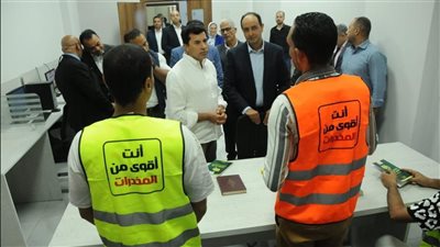 بروتوكول تعاون بين الرياضة ومكافحة الإدمان للكشف عن المخدرات لأعضاء مجالس الاتحادات والأندية واللاعبين