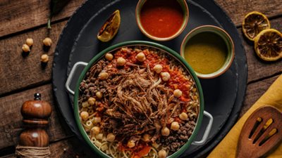 طريقة عمل صلصة الكشري علاء الشربيني في 10 دقائق