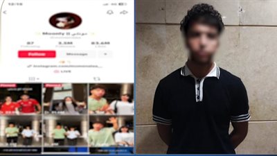 الداخلية تكشف تفاصيل القبض على البلوجر مونلي صديق سوزي الأردنية لاتهامه بنشر الفسق والفجور