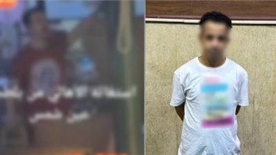 الداخلية تكشف ملابسات فيديو لشخص روّع المواطنين بألفاظ خادشة للحياء في عين شمس