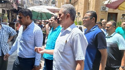 تحرير 14 مخالفة تموينية في حملات مكثفة بمدينة ناصر ببني سويف