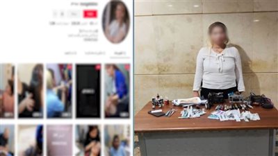 تفاصيل القبض على البلوجر نوجا تاتو لاتهامها بنشر الفسق والفجور