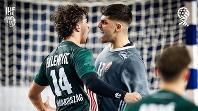 السويد والمجر إلى ربع نهائي مونديال اليد للناشئين بعد انتصارين مثيرين