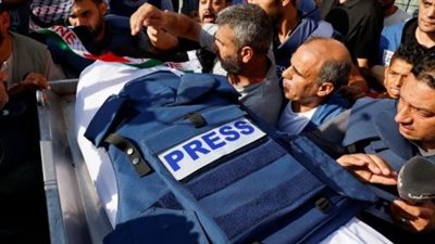 الصين: ندين استهداف المراسلين ويجب وقف حرب غزة فورا