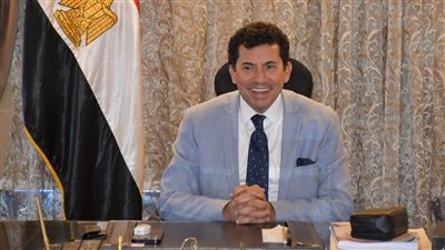 وزير الرياضة يلتقي القائم بأعمال رئيس نادي الاتحاد السكندري