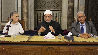 التفسير بالجامع الأزهر: سيظل ما نعلمه عن خَلق الإنسان أقل بكثير مما هو موجود في القرآن الكريم