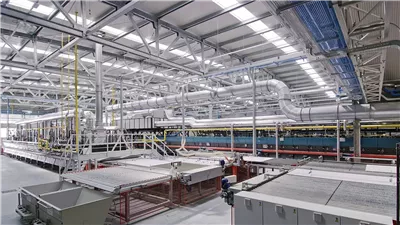 وزير الصناعة يوجه بدراسة جدولة مديونيات متراكمة على مصانع السيراميك لصالح وزارة البترول