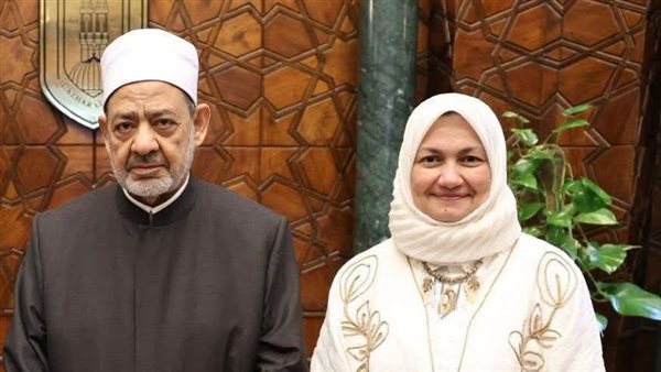 شيخ الازهر ونهلة