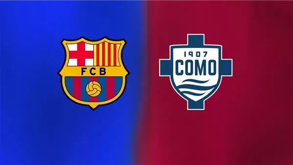  برشلونة ضد كومو