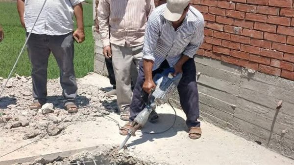 حملات لإزالة التعديات