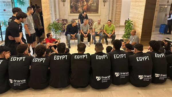 طارق محروس مع منتخب