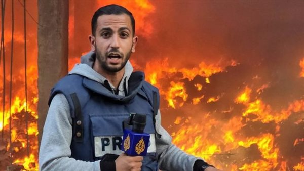  الصحفي أنس الشريف