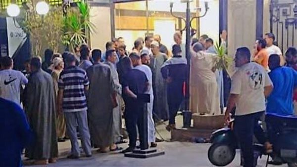 أهالي السيدة المتوفاه