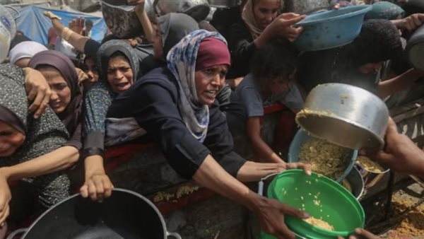 الحرب والمجاعة في