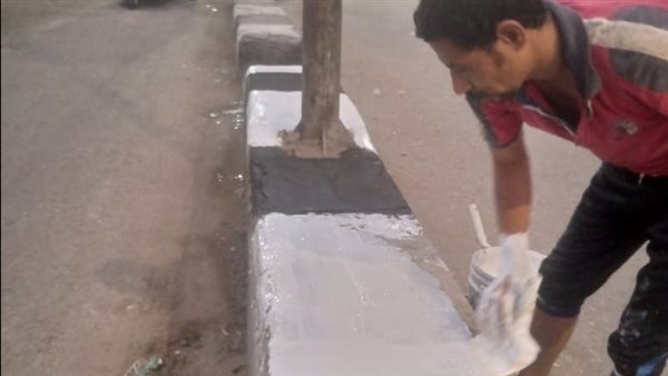 تجميل شوارع صدفا