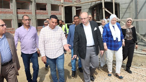 جانب من الزيارة 