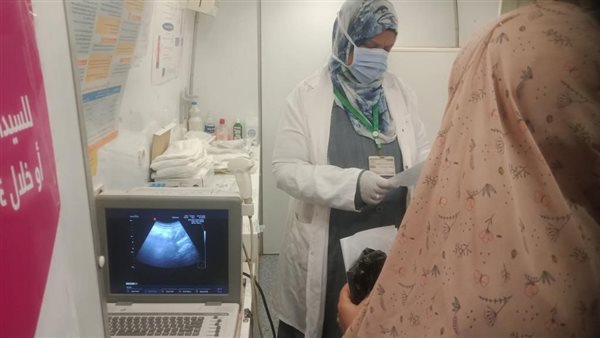 جانب من القافلة 