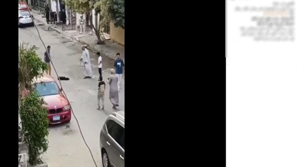 المتهم بالتعدي على