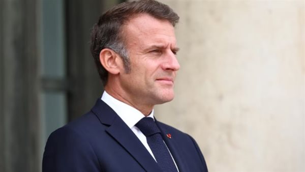 الرئيس الفرنسي ماكرون